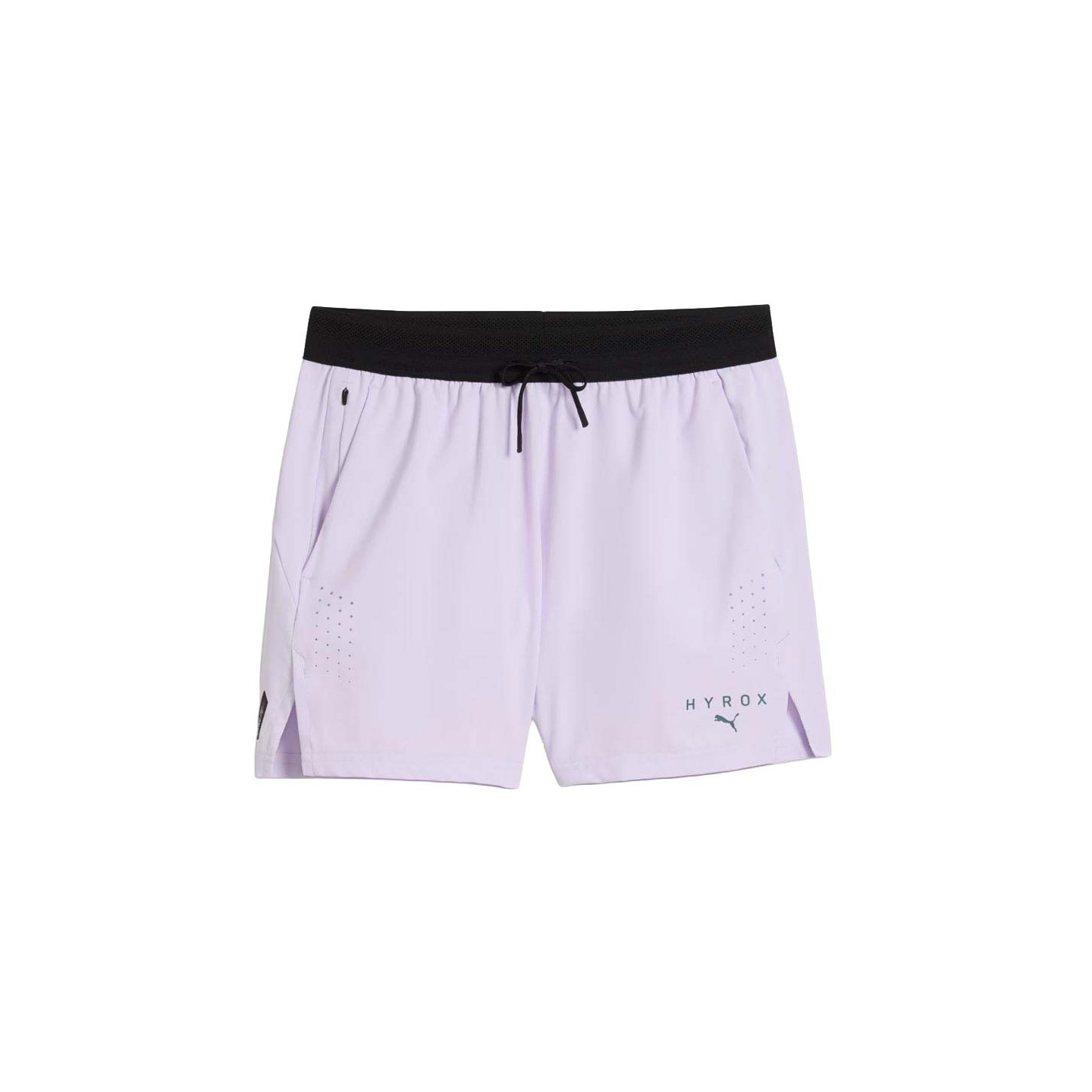 Pantaloncini Puma x HYROX PWRMODE 5" Viola Verde, Taglia XL - Immagine 3