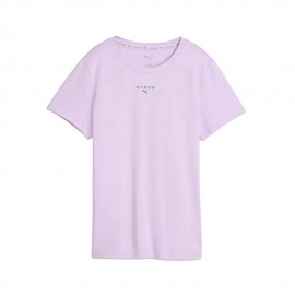 Puma T-Shirt Palestra Graphic Hyrox Lilla Donna