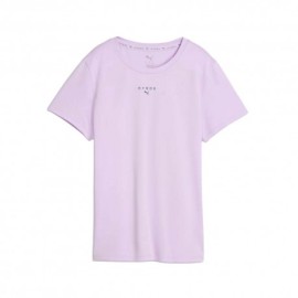 Puma T-Shirt Palestra Graphic Hyrox Lilla Donna