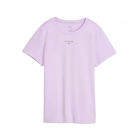 Puma T-Shirt Palestra Graphic Hyrox Lilla Donna