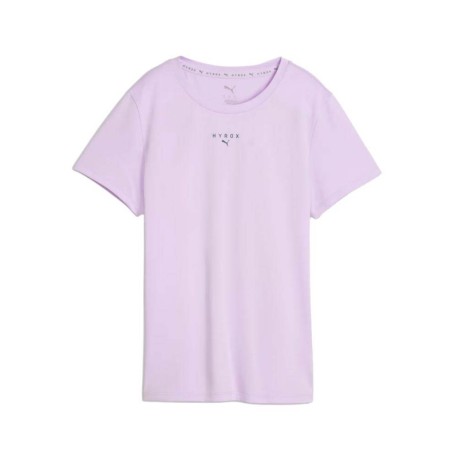 Puma T-Shirt Palestra Graphic Hyrox Lilla Donna