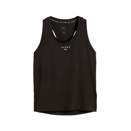 Puma Top Palestra Hyrox Powermode Nero Donna