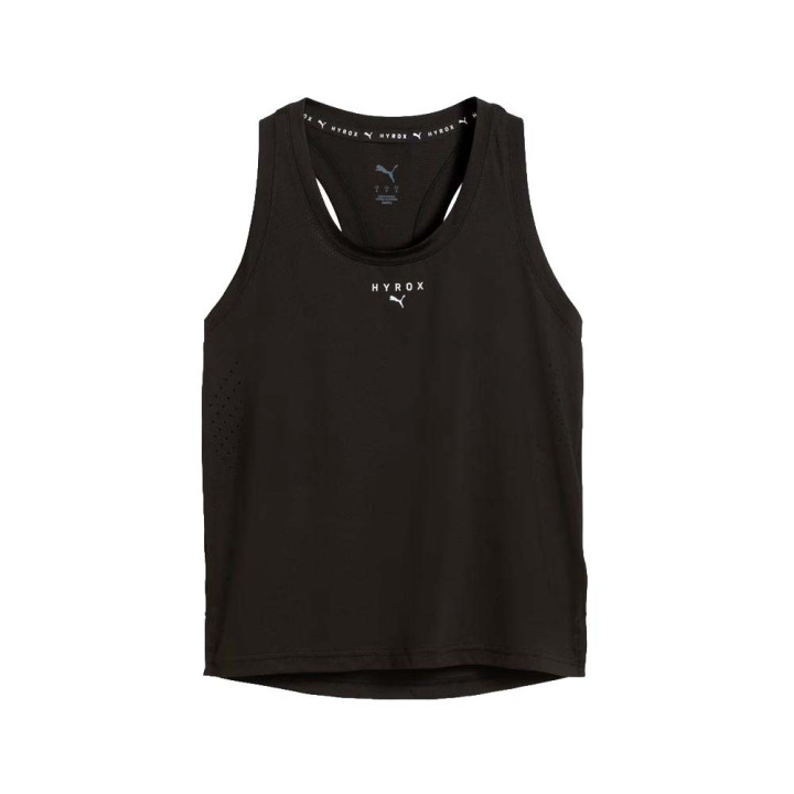 Puma Top Palestra Hyrox Powermode Nero Donna
