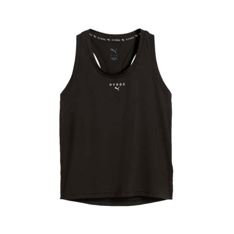 Puma Top Palestra Hyrox Powermode Nero Donna