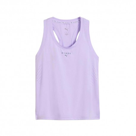 Puma Top Palestra Hyrox Powermode Lilla Donna