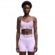 Puma Reggiseno Sportivo Hyrox Medium Support Lilla Donna