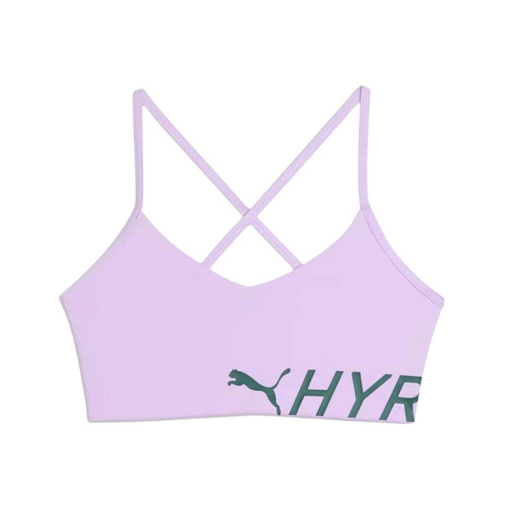 Puma Reggiseno Sportivo Hyrox Medium Support Lilla Donna