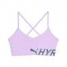 Puma Reggiseno Sportivo Hyrox Medium Support Lilla Donna