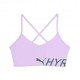 Puma Reggiseno Sportivo Hyrox Medium Support Lilla Donna