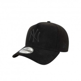 New Era Cappellino 9Forty Ny Suede Nero