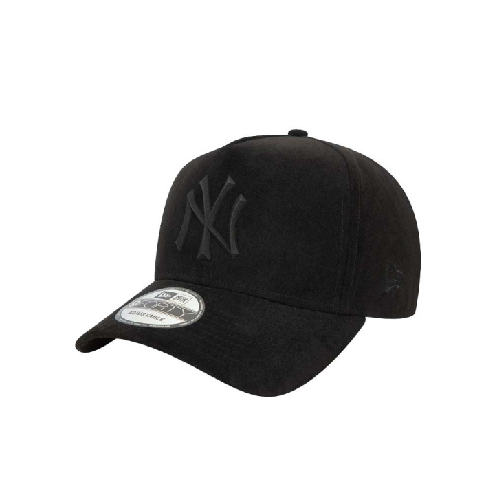New Era Cappellino 9Forty Ny Suede Nero