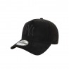 New Era Cappellino 9Forty Ny Suede Nero