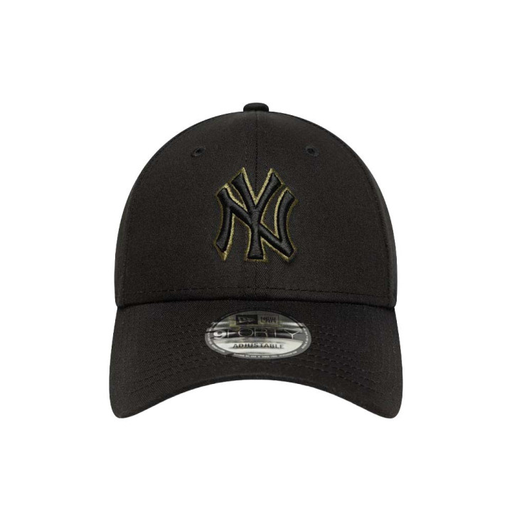 New Era Cappellino Outline 9Forty Ny Nero