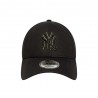 New Era Cappellino Outline 9Forty Ny Nero