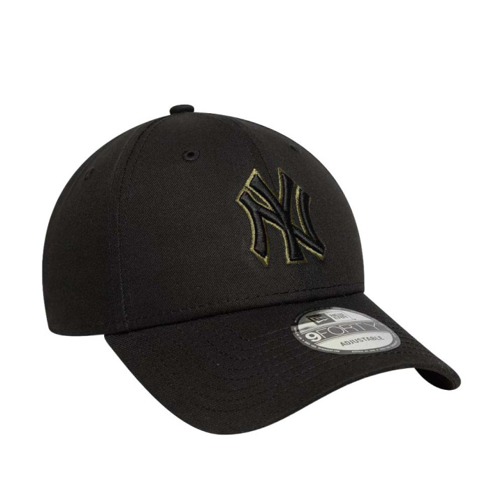 New Era Cappellino Outline 9Forty Ny Nero