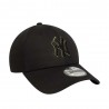 New Era Cappellino Outline 9Forty Ny Nero