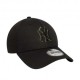 New Era Cappellino Outline 9Forty Ny Nero