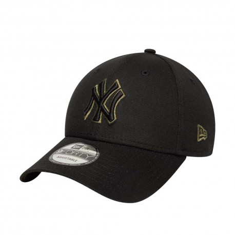 New Era Cappellino Outline 9Forty Ny Nero