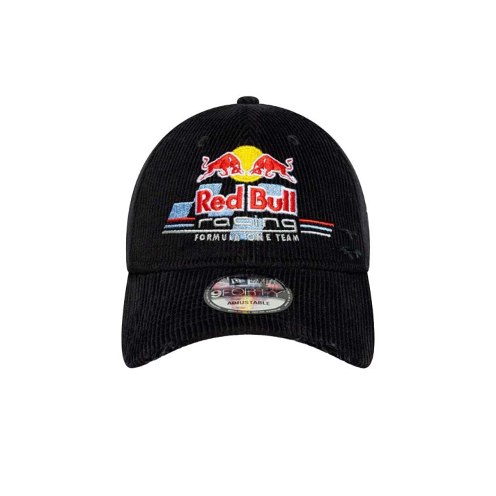 New Era Cappellino Rosso Bull 9Forty Blu