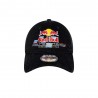 New Era Cappellino Rosso Bull 9Forty Blu
