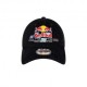 New Era Cappellino Rosso Bull 9Forty Blu