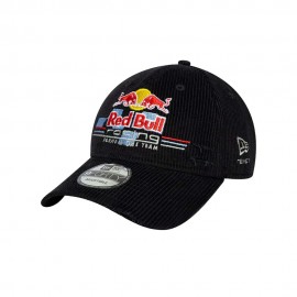 New Era Cappellino Rosso Bull 9Forty Blu