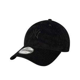 New Era Cappellino 9Twenty Velluto Ny Nero