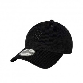 New Era Cappellino 9Twenty Velluto Ny Nero