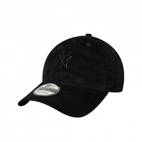 New Era Cappellino 9Twenty Velluto Ny Nero