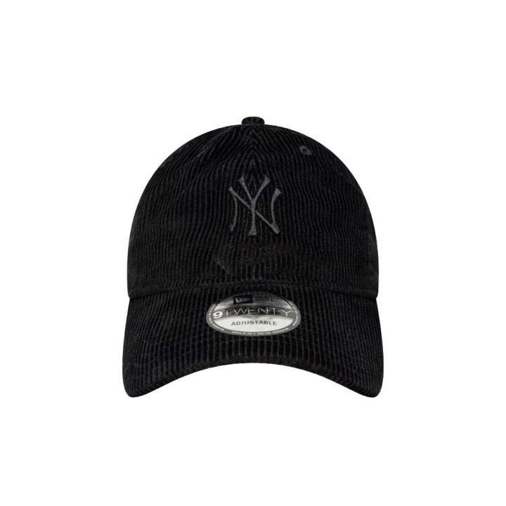 New Era Cappellino 9Twenty Velluto Ny Nero