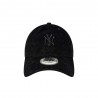 New Era Cappellino 9Twenty Velluto Ny Nero