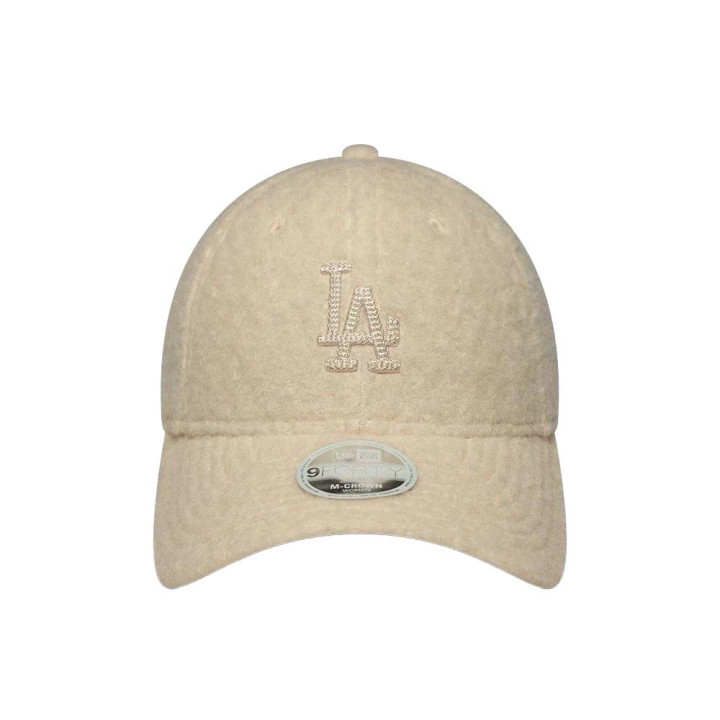 New Era Cappellino 9Forty Teddy Bianco