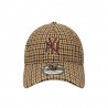 New Era Cappellino 9Twenty Check Ny Moro