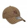 New Era Cappellino 9Twenty Check Ny Moro