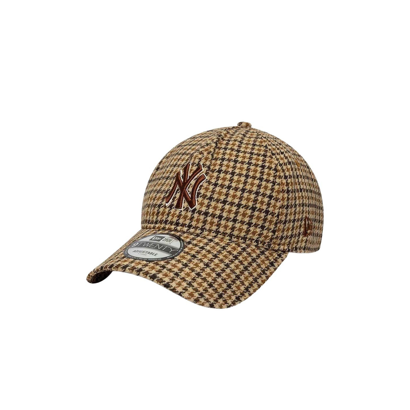 New Era Cappellino 9Twenty Check Ny Moro TU
