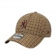New Era Cappellino 9Twenty Check Ny Moro