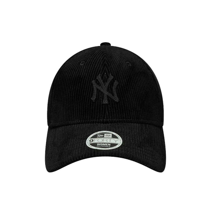 New Era Cappellino Velluto 9Forty Nero