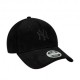 New Era Cappellino Velluto 9Forty Nero