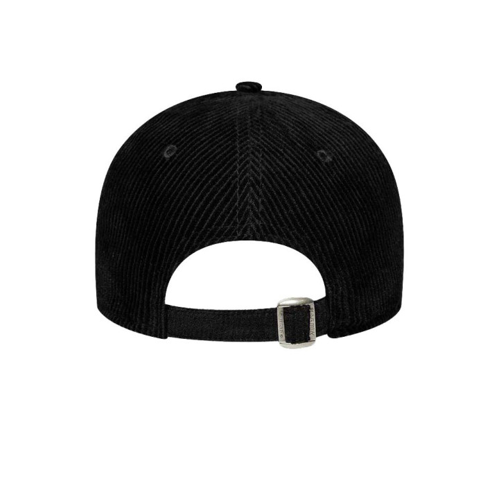 New Era Cappellino Velluto 9Forty Nero