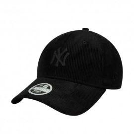 New Era Cappellino Velluto 9Forty Nero