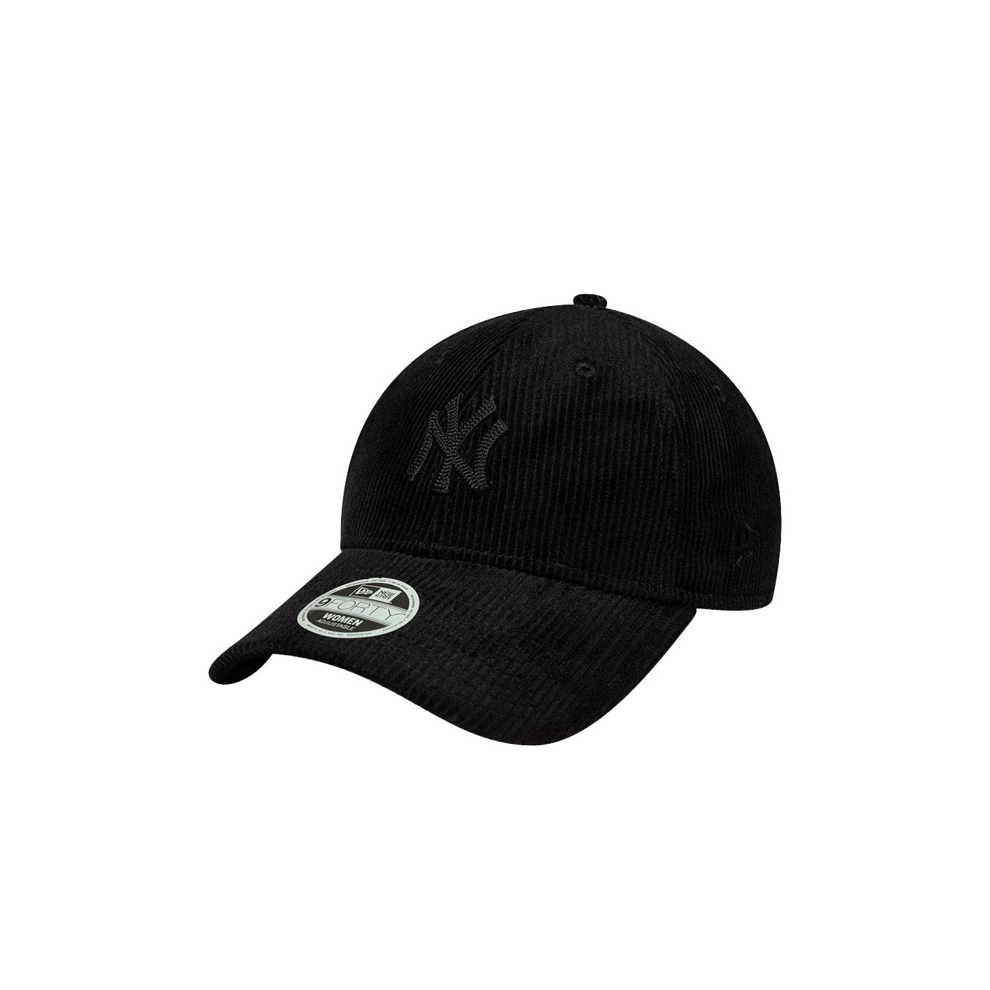 New Era Cappellino Velluto 9Forty Nero TU