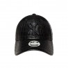 New Era Cappellino Ecopelle 9Forty Nero