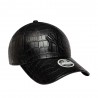 New Era Cappellino Ecopelle 9Forty Nero