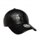 New Era Cappellino Ecopelle 9Forty Nero