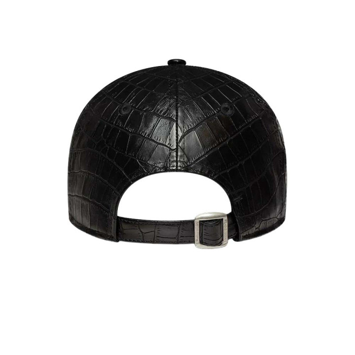 New Era Cappellino Ecopelle 9Forty Nero