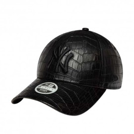 New Era Cappellino Ecopelle 9Forty Nero