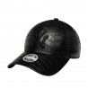 New Era Cappellino Ecopelle 9Forty Nero
