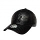 New Era Cappellino Ecopelle 9Forty Nero