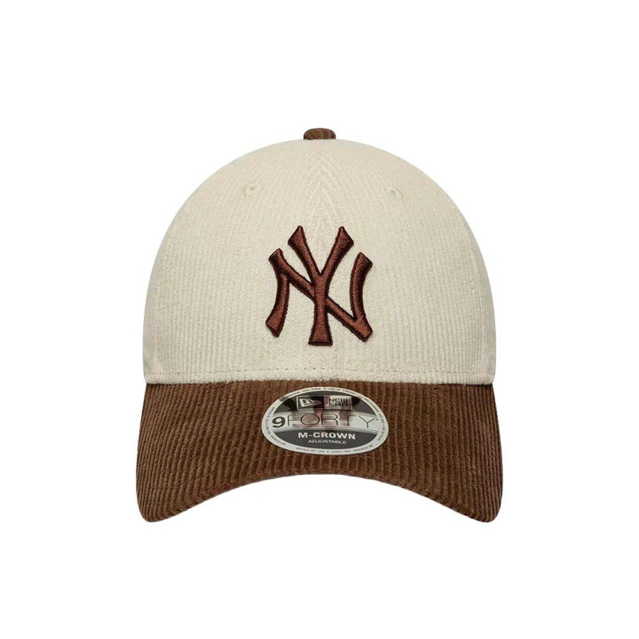 New Era Cappellino Bicolor 9Forty Bianco