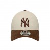 New Era Cappellino Bicolor 9Forty Bianco